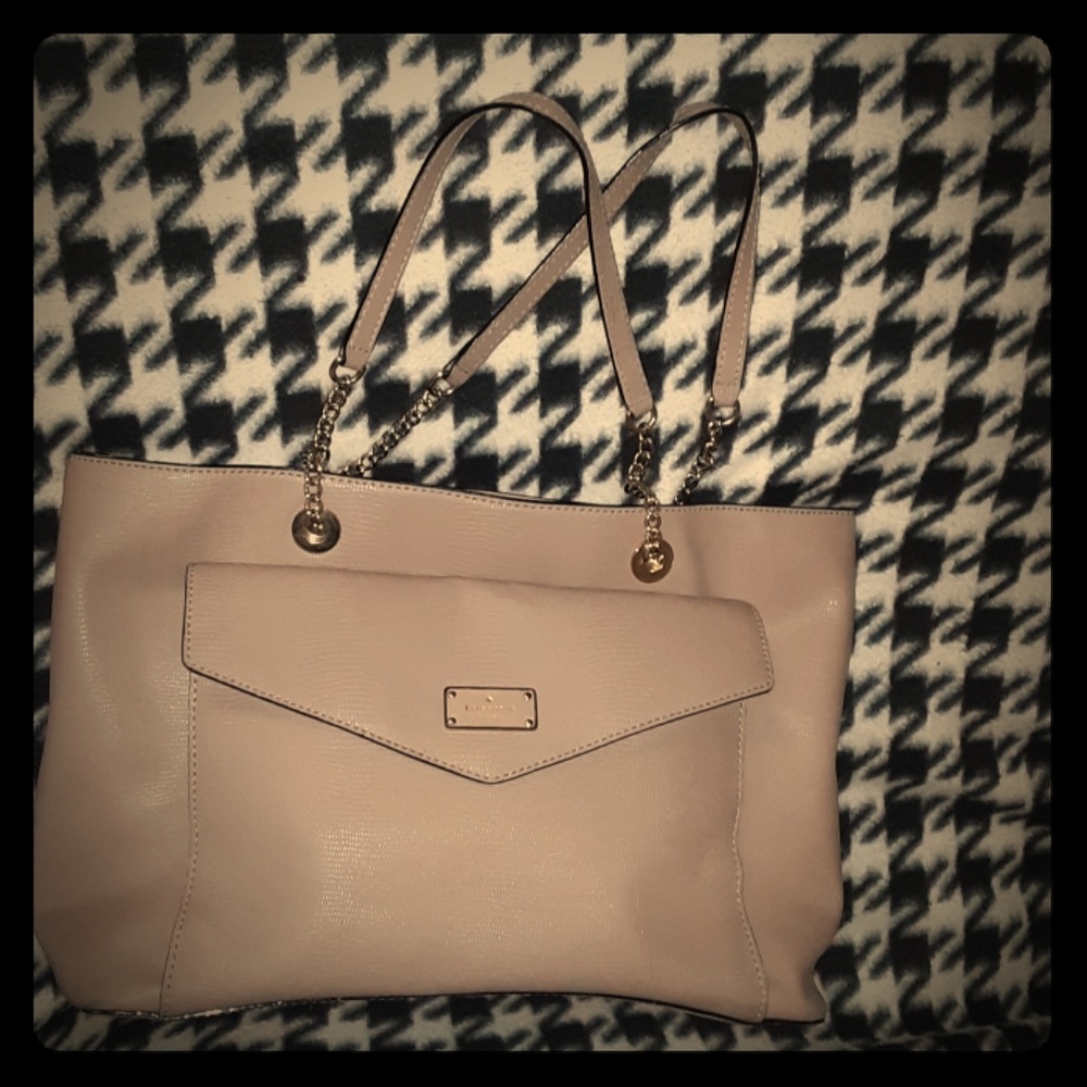 KateSpade w/ gold chain